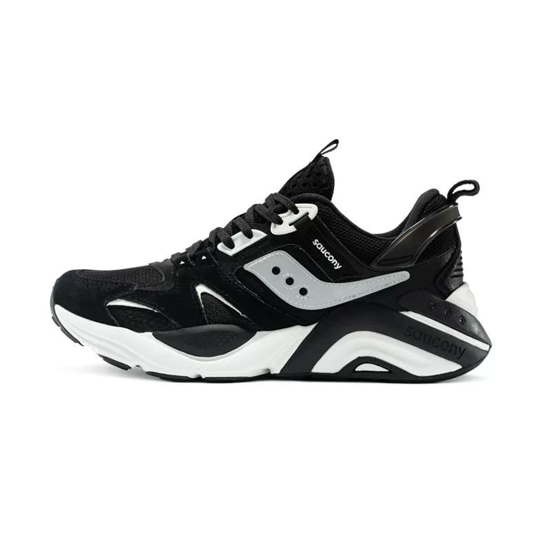 Кэжуал кроссовки (Saucony) GRAM9000, ретро, дышащие летние «dad»‑кеды, комфортные