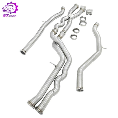 Exhaust System Stainless Steel Front – Exhaust pipe