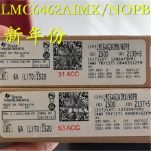 ȫ��ԭ�bLMC6462AIMX/NOPB ���bSOP-8 LMC6462AIM �\��Ŵ���оƬ