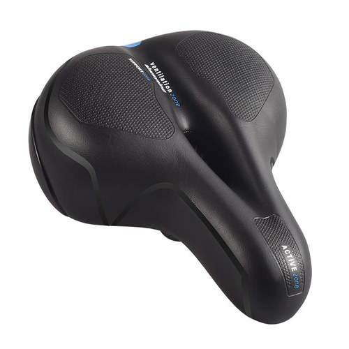 Bicycle seat, comfortable big butt saddle, bicycle seat, thickened sponge seat, cycling bicycle accessories