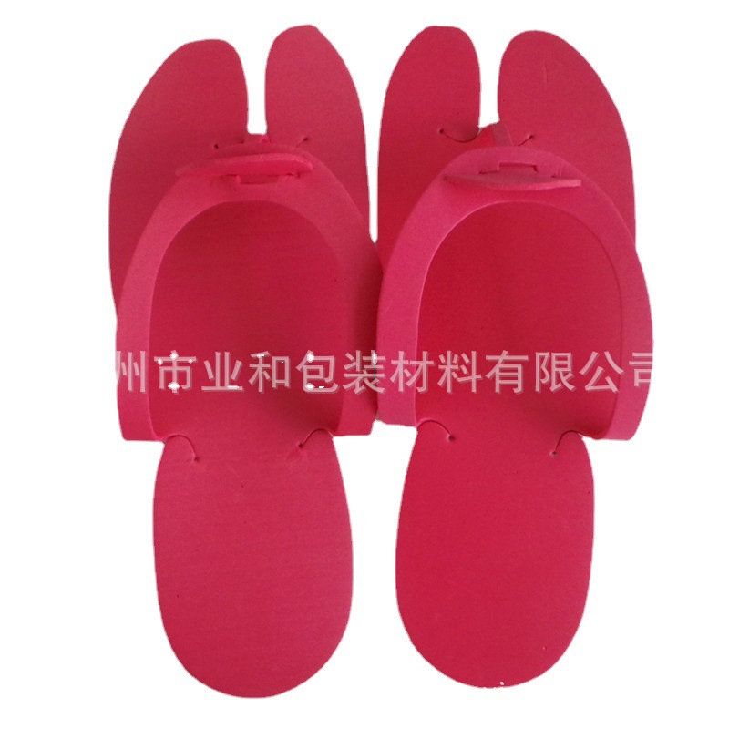 Desposable Slippers Spot Simple Color EVA Zapatillas de uñas plegables desechables