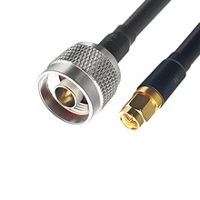 同轴射频连接线N型公转SMA公 SYV50-5馈线跳线延长线NJ/SMAJ 1米