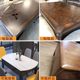 Rock plate table protective film solid wood matte furniture film marble coffee table special anti-scalding high temperature resistant desktop stickers