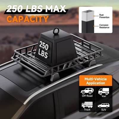 Universal – Luggage Rack Universal Car
