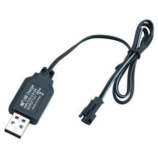 SM-2P connector 7.2V nickel chromium nickel hydrogen battery charging cable toy battery pack charging cable