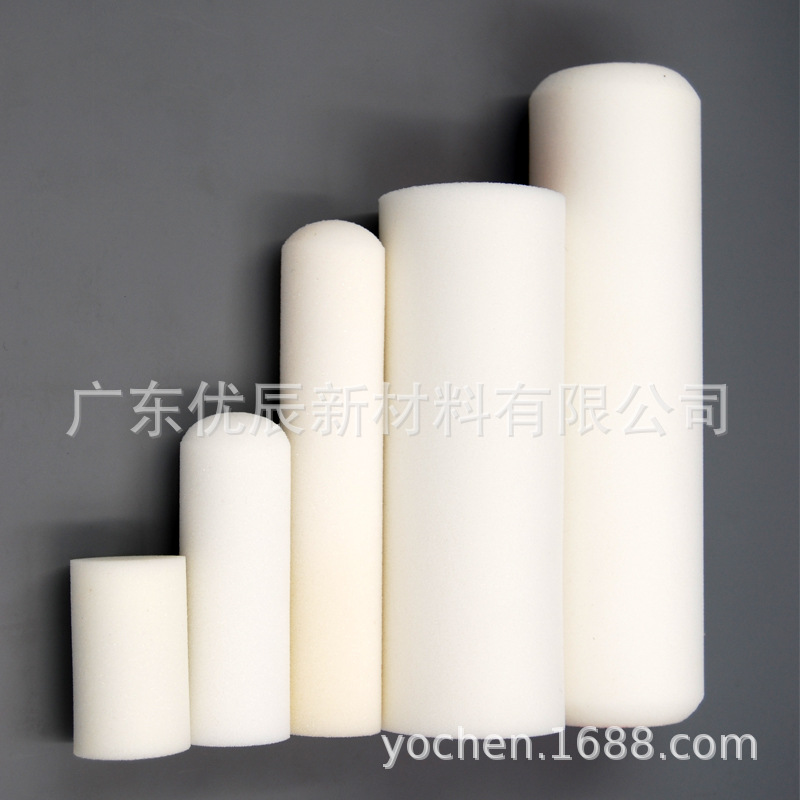 海绵滚筒刷2寸4寸6寸9寸迷你绘画海绵滚筒乳胶漆聚氨酯海绵批发