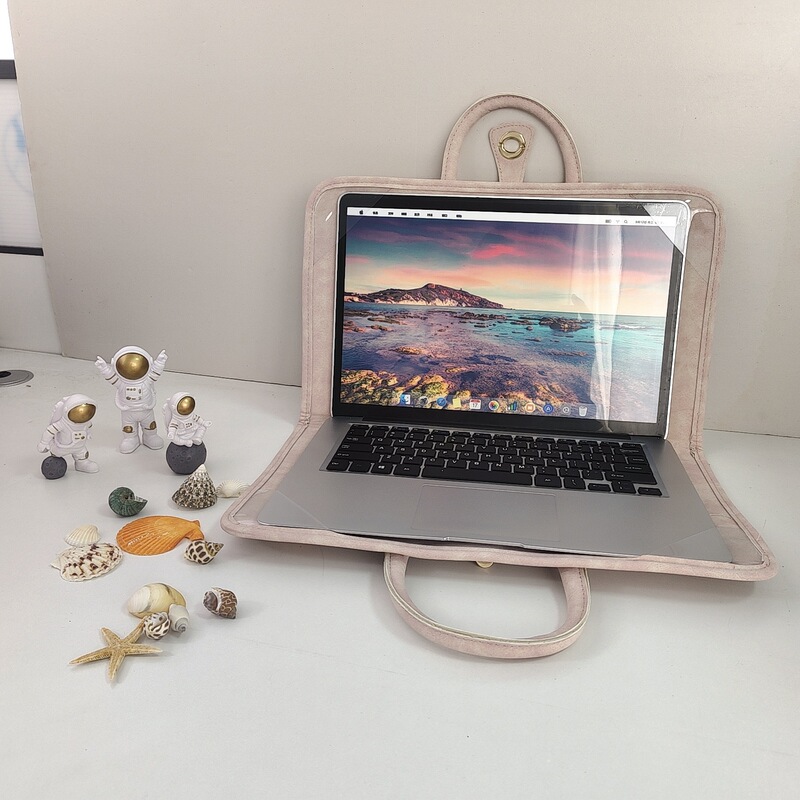 New Laptop Protective Case Suitable for Huawei, Lenovo, Asus, and Apple Computers, Handbag for Women