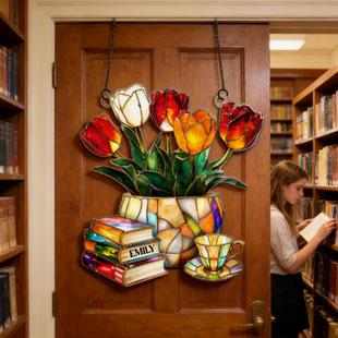 ���R�dNostalgic Tulips Books And Tea���f�����う����̫ꖲ���