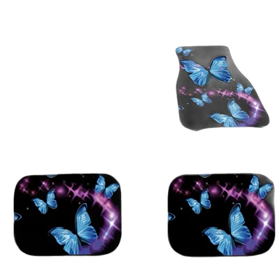 Avtomobil döşəmə paspasları — Wear-Resistant, Easy to Care For, Universal