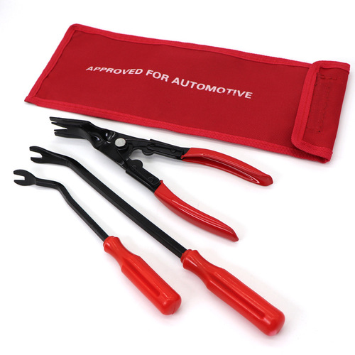 Rubber buckle driver, car door panel nail remover, snap door panel removal tool, claw nail remover, interior panel tool