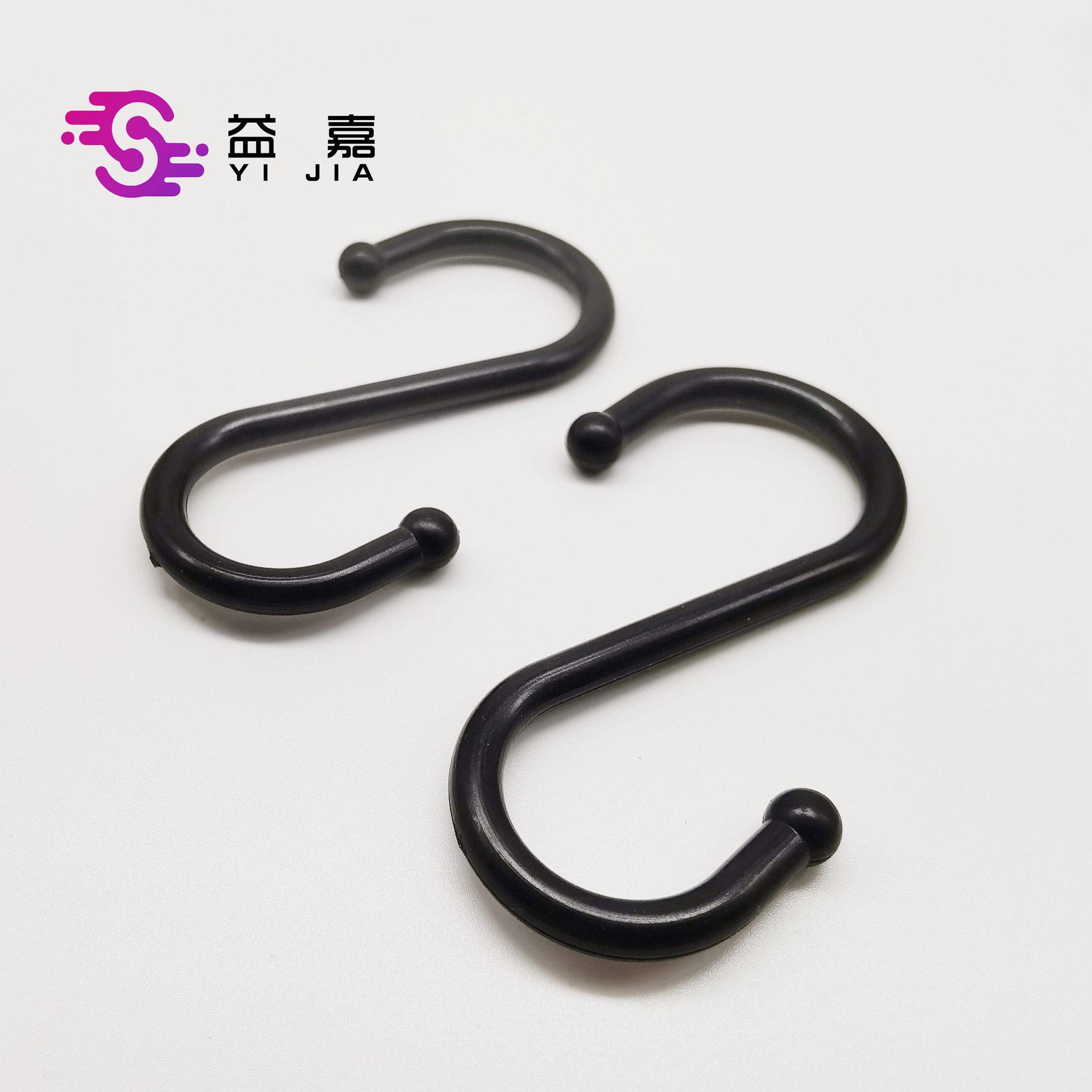 S型挂钩 ABS塑料钩 40x80曲型塑料钩 塑胶制品模具  厂家直销