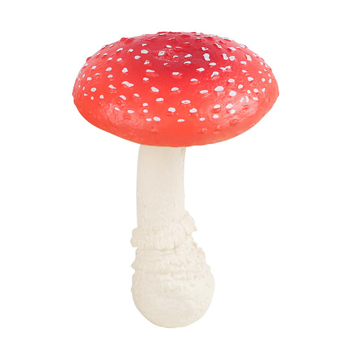 Children's science and education enlightenment simulation fake poisonous rope umbrella mushroom food model outdoor courtyard seeding decoration landscape props