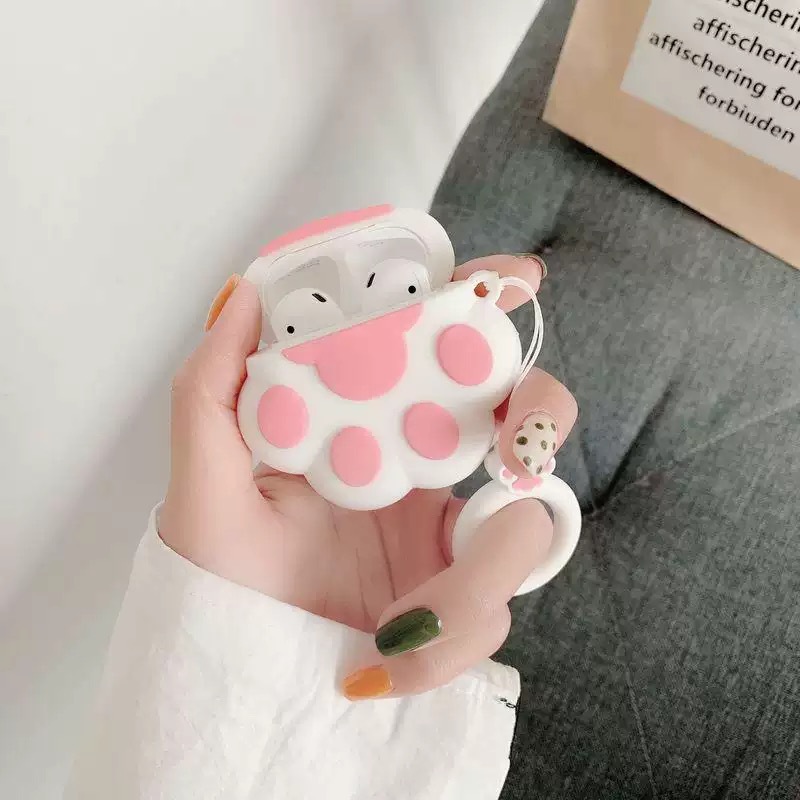 Защитный силиконовый чехол для Apple AirPods (мультяшная серия) Shuang'er