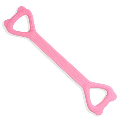 Eight-Character Resistance Band Back Training Elastic Cord Home Shoulder and Neck Stretching Band Yoga Silicone Exercise Arm Extension