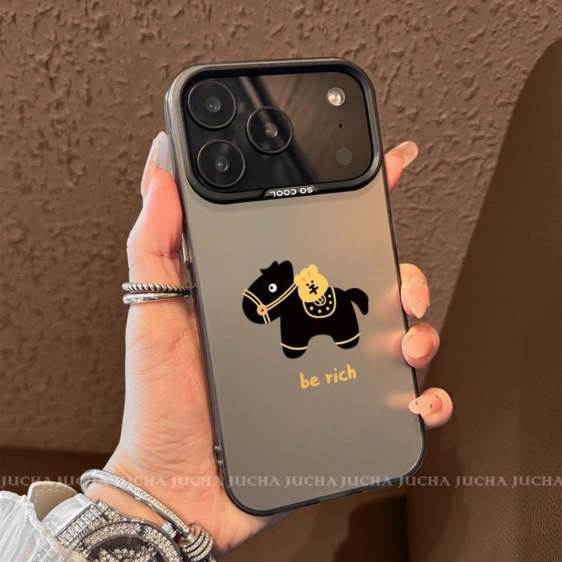 Suitable for iPhone 17 Phone Case with Anti-Drop Design, Apple 16 Pro Max Couple Style, Simple and Stylish for iPhone 15