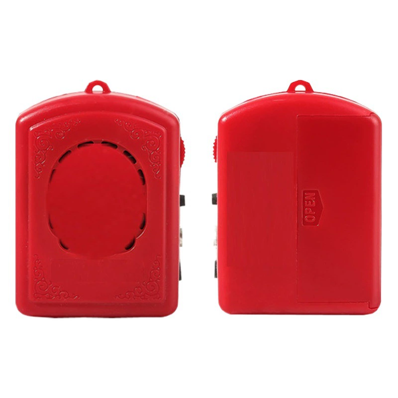 Музыкальный проигрыватель «восемь в одном» для пожилых людей, работающий от сухих батареек, с возможностью прямой зарядки и непрерывной работы до 24 часов, удобный для домашнего использования.