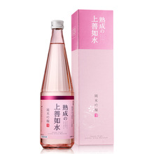 上善如水纯米吟酿纯米大吟酿发酵酒纯米酒熟成清酒日式酒720ml