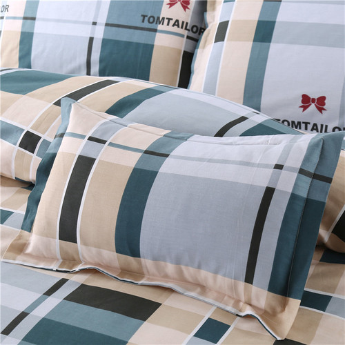 New cotton pillowcase 12868 skin-friendly soft cotton single pillowcase printed envelope single and double pillowcase