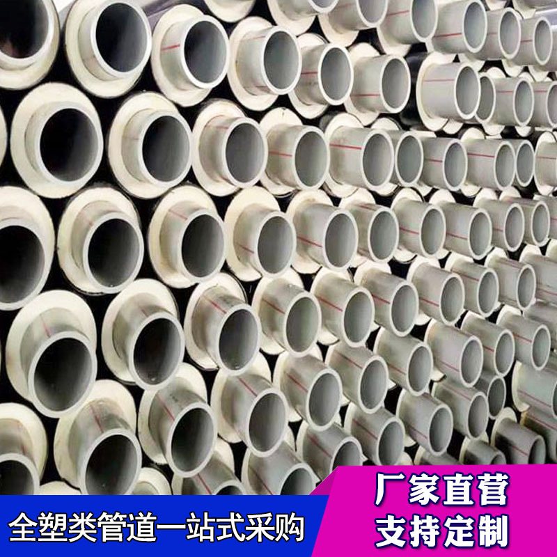 PE-RTⅡ型热力管 耐热聚乙烯pe-rtⅡ型管 生产厂家直售pert2型管