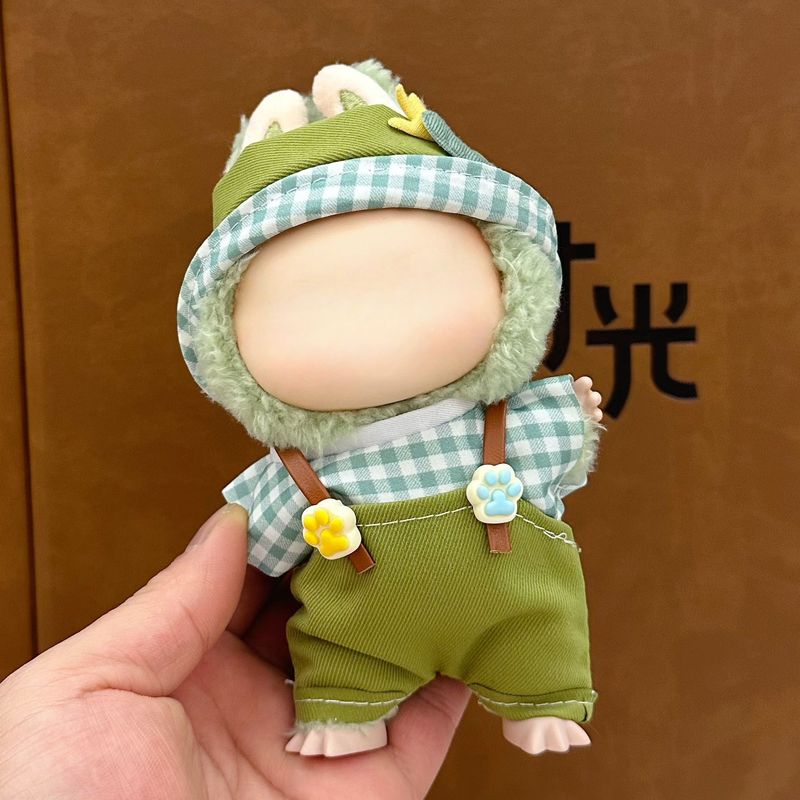 ラブブ人形やその他のおもちゃの人形の服、ドレスアップスカート、オーバーオールスーツの卸売に適した服のみ|undefined