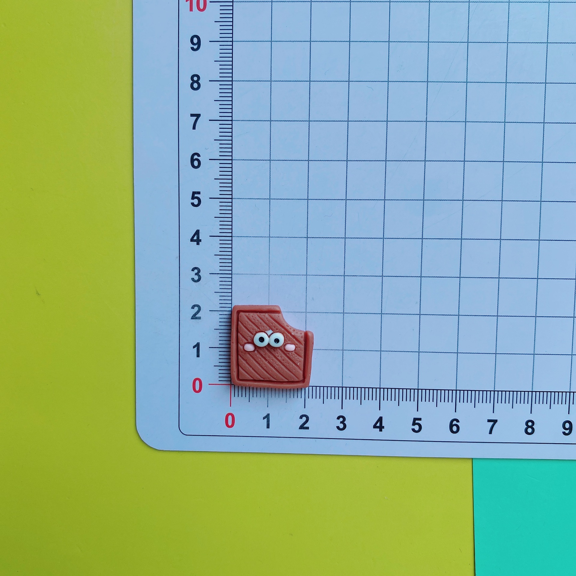 다크 브라운 스퀘어 쿠키 (표현식 쿠키 시리즈)