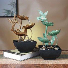 流水摆件;鸟类;LED装饰灯