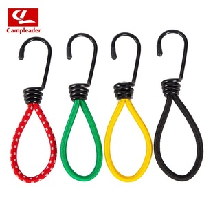 Outdoor Tent Elastic Rope Elastic Rope Buckle Fixed Binding Bag Cycling Strap Canopy Drawstring Hook Camping Accessories