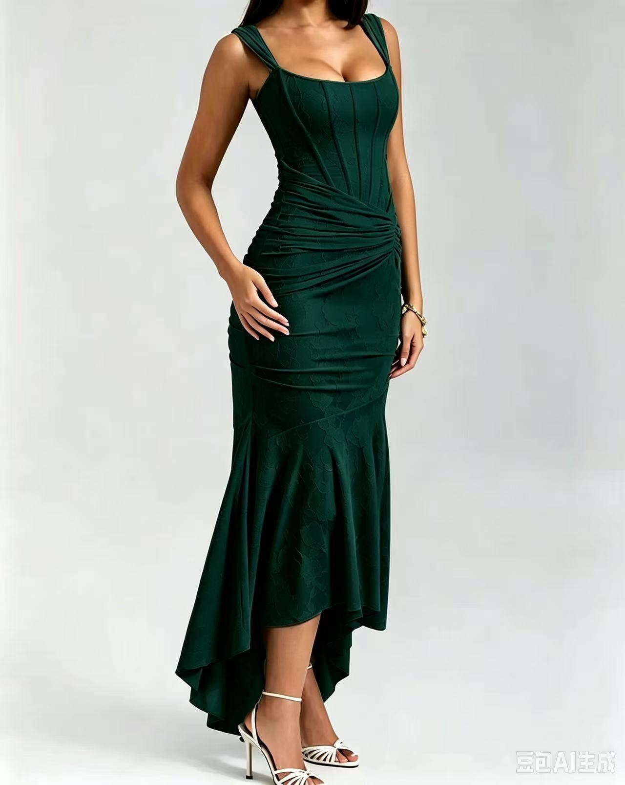 Dark green