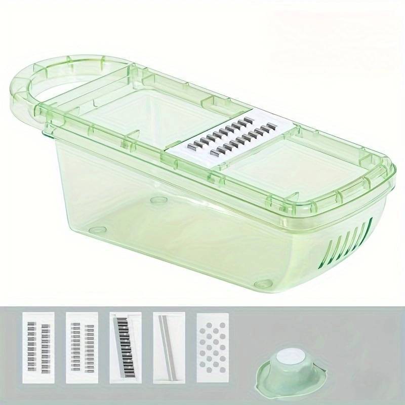 Kit de tablero de vegetales de mano, tablero de inserción de patata, cortador de vegetales, cortador de fibra de frotar, cortador de fibra de fibra de hortalizas.