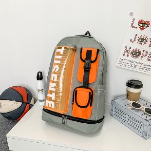 Gray orange color matching