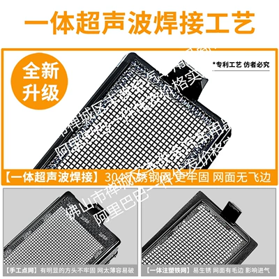 Suitable for Hongqi Hs6Phev: Automobile anti-insect net