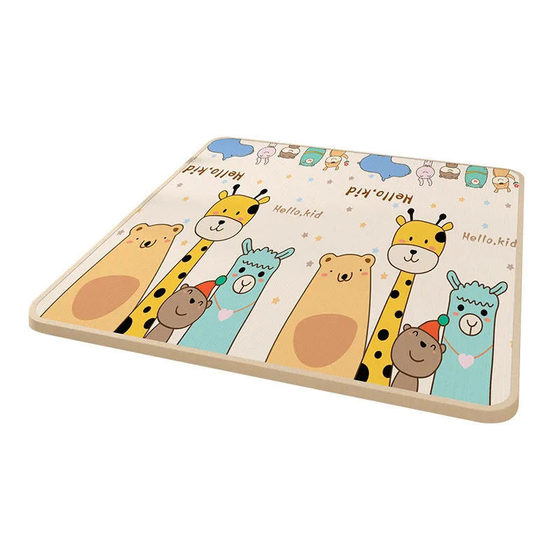 Moisture-proof Thickened Crawling Mat Baby Infant Whole Anti-fall Mat Climbing Mat Cool-proof Waterproof Household Foam Floor Mat
