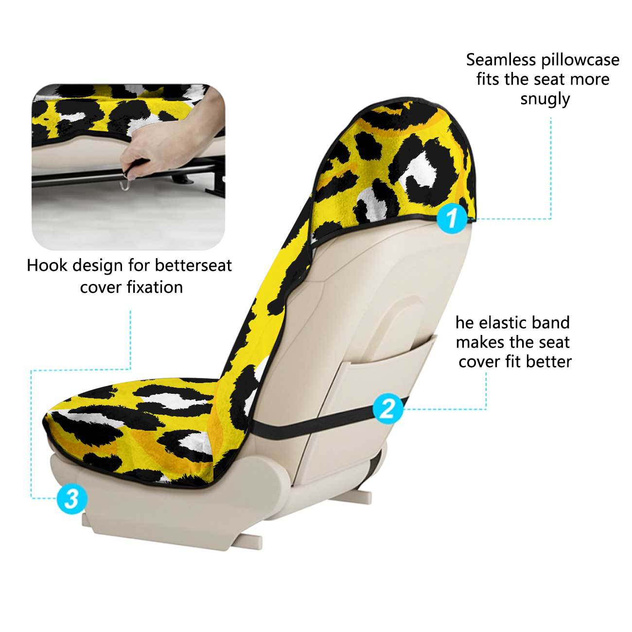 Car seat towel cover front seat protector suitable for gym and exercise, universal for all seasons, car use 76