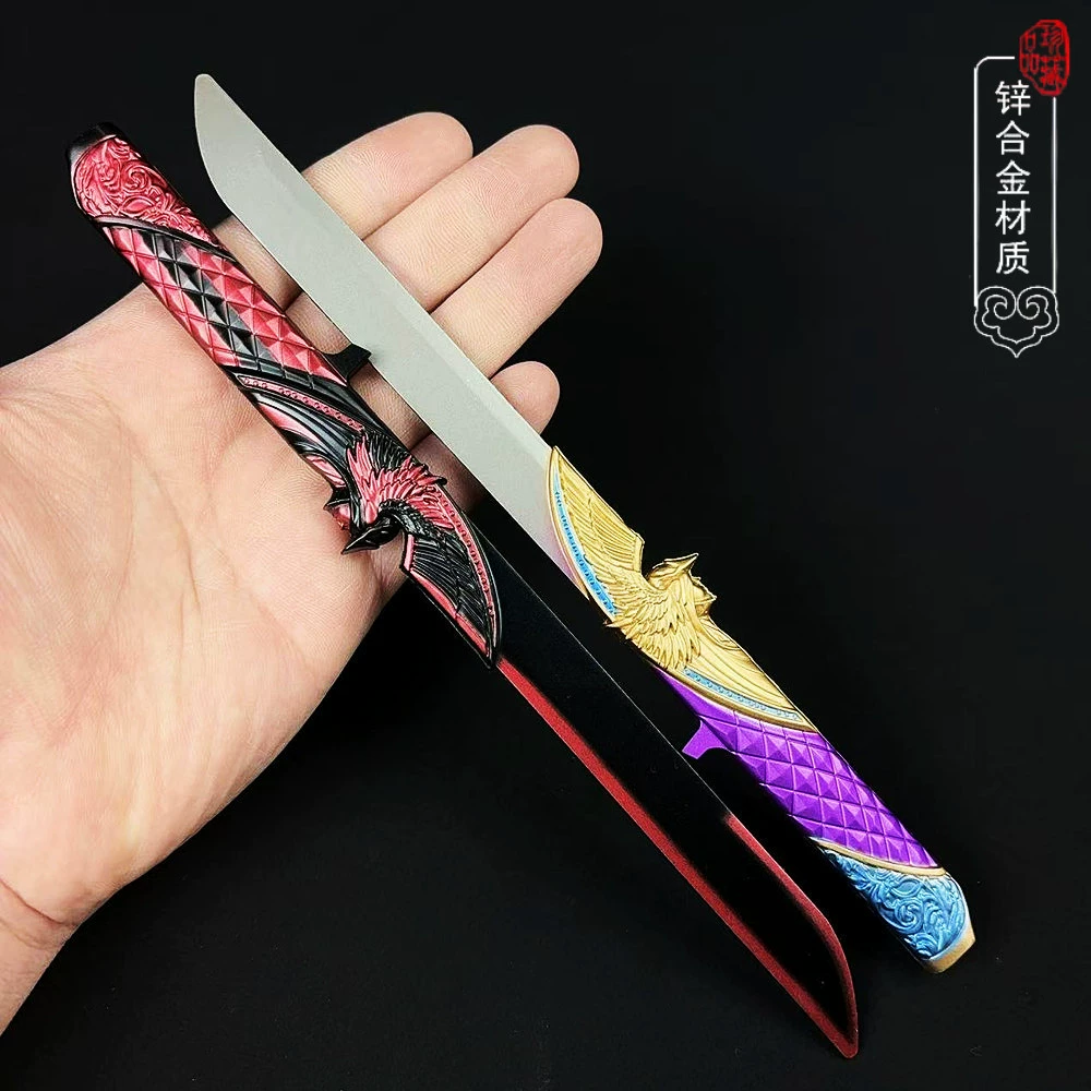 Горячий Delta Action Blade Dark Star Двуx форм переключаемый ABS модель игрушечный периферийный охлаждённый двойная форма