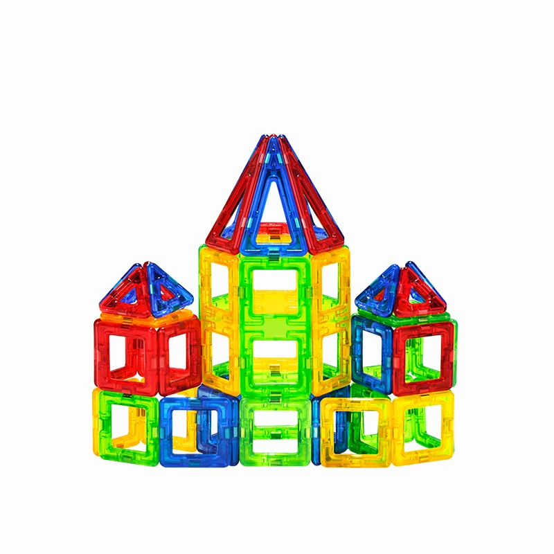 Магнитная игрушка-конструктор для путешествий, портативная