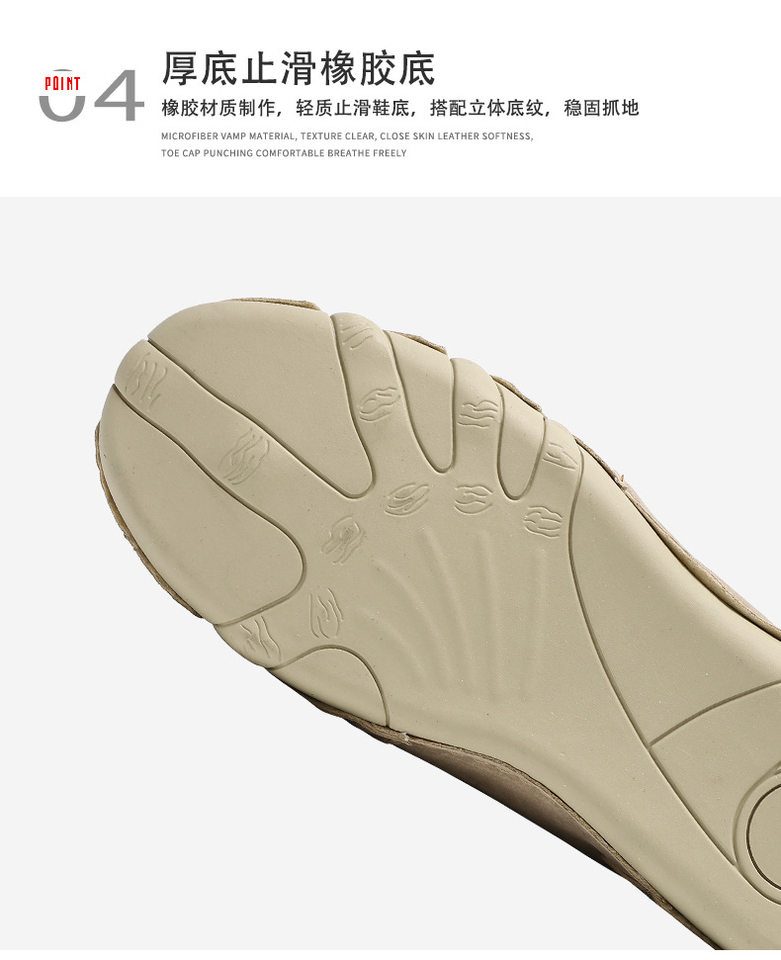 Bốt Martin nam cổ cao lót nhung giữ ấm, giày bông da lộn đế cao su chống trượt — C8008M kaki lót nhung, C8008M màu xám lót nhung, C8008M màu đen lót nhung, F8008M màu hồng lót nhung chi tiết 10
