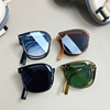 Fashionable sunglasses, trend soft heel, retro universal glasses, second generation, new collection, internet celebrity