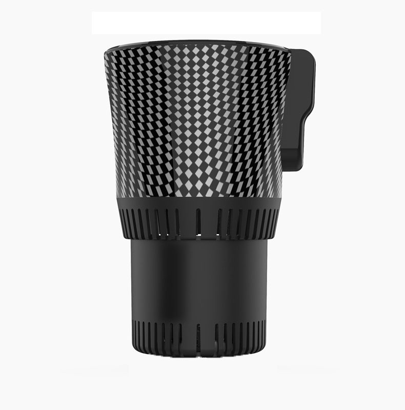 Cross-Border Portable Car Refrigerator Summer Cooling Cup 12V Hot and Cold Cup for Car and Home Use