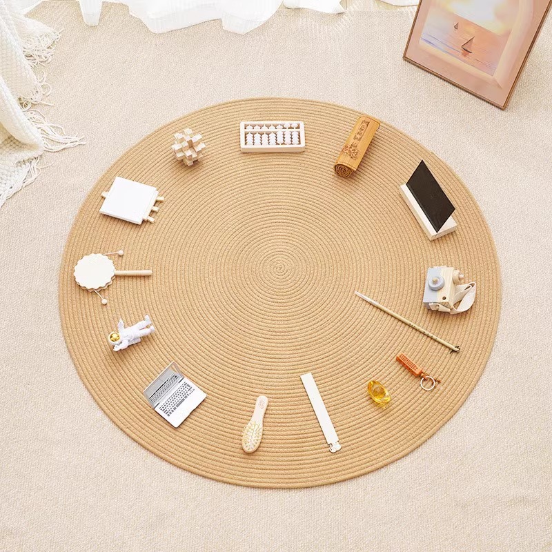 Suministros para la semana de captura de bebés, decoración de cumpleaños, accesorios decorativos, alfombra de lotería, estilo bohemio