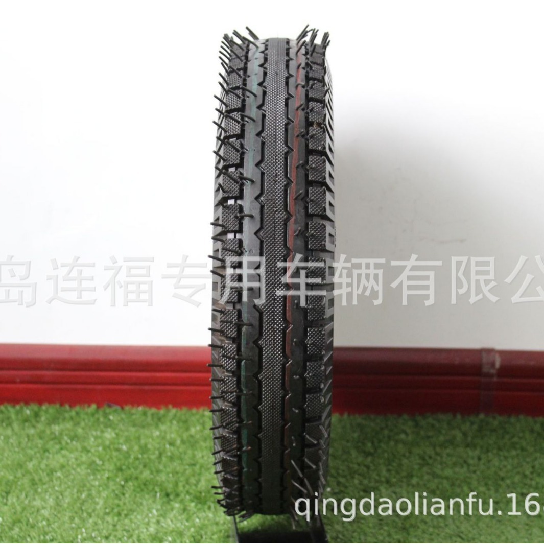 供应外贸4.00-8橡胶充气轮 手推车轮胎 橡胶外胎 欢迎洽谈