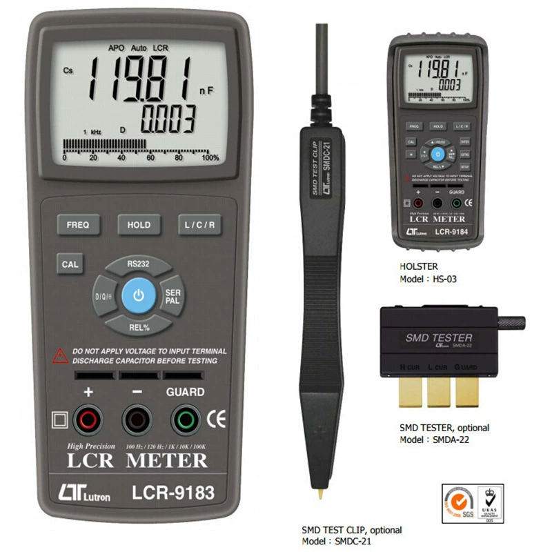 Тайвань Luchang LCR-9184 цифровой мост импортный высокоточный промышленный детектор