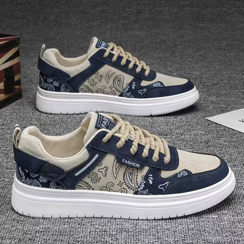 Zapatos de skate para hombres verano 2024 nuevos zapatos de hombre transpirables tendencia de zapatos casuales de estilo universal puerto vientos zapatos deportivos de moda para hombres