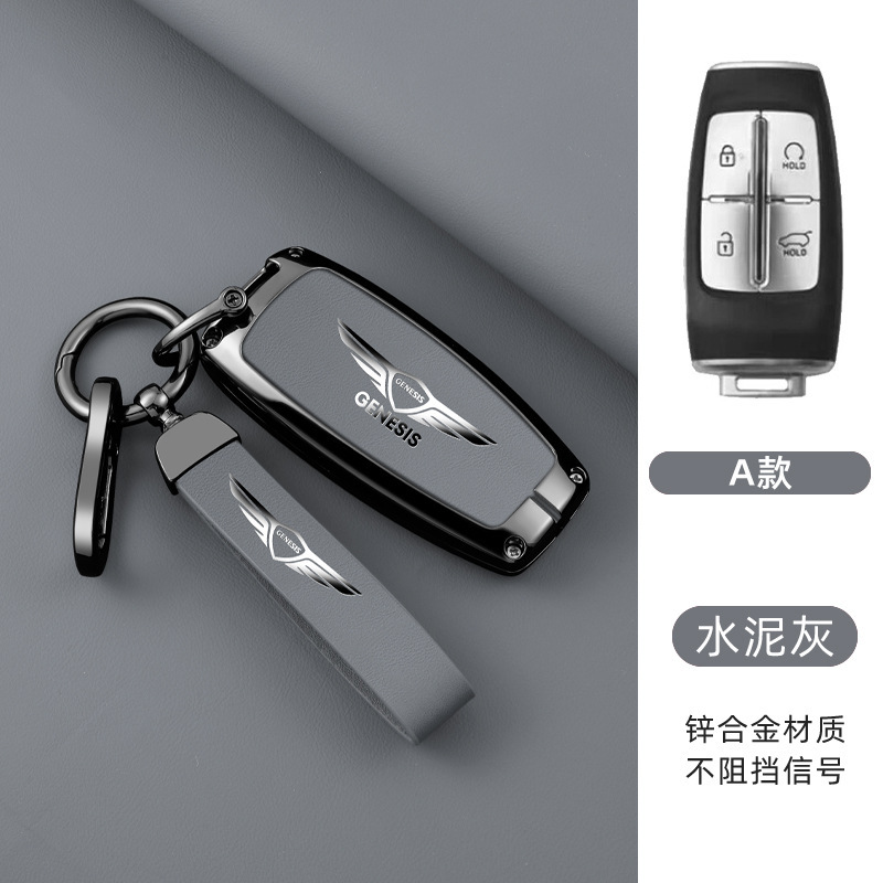 모델 A 4버튼 [싱글 쉘 + 핸드 스트랩] 건 그레이