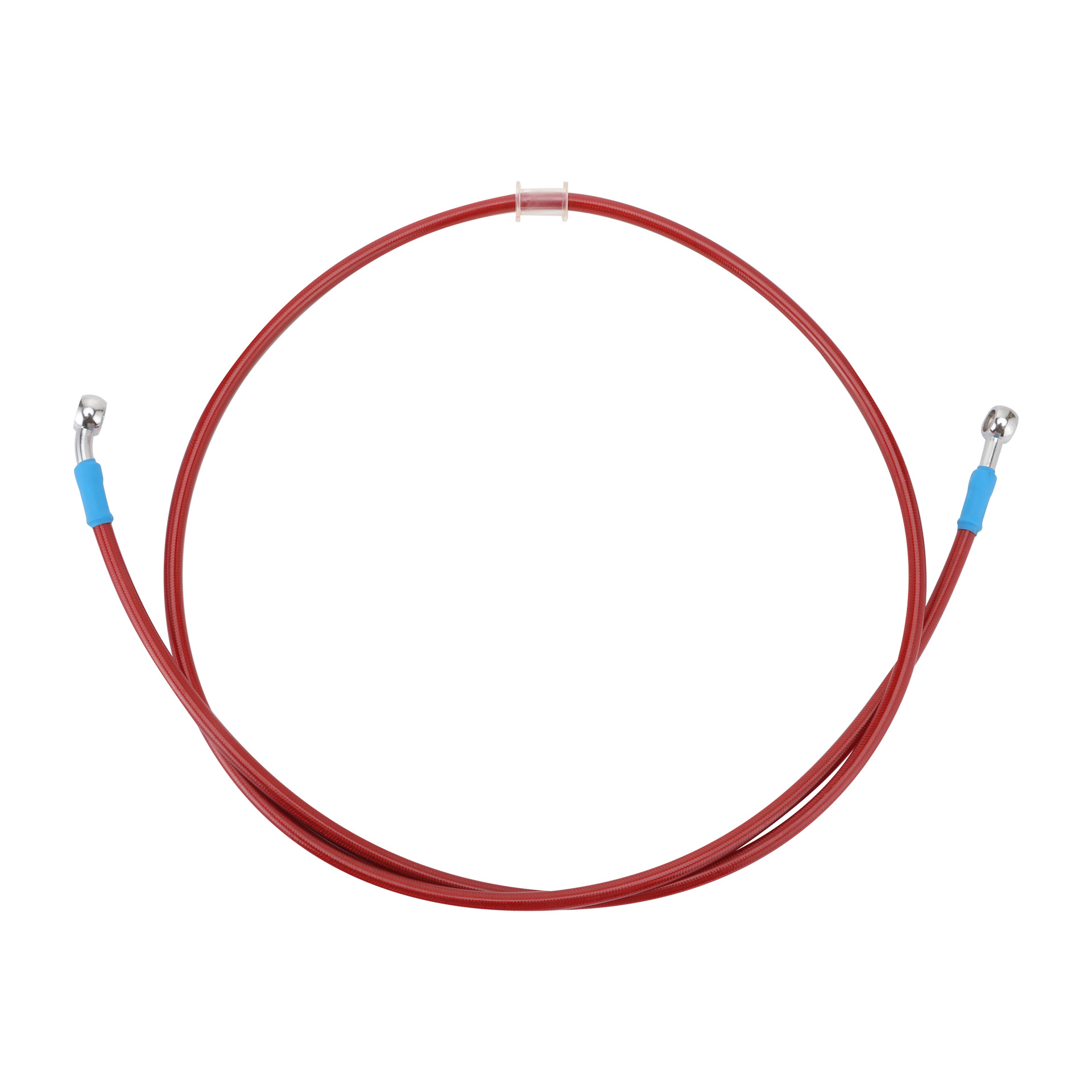 150cm 59.06 "" M10 motorcycle brake pipe high pressure pipe stainless steel end