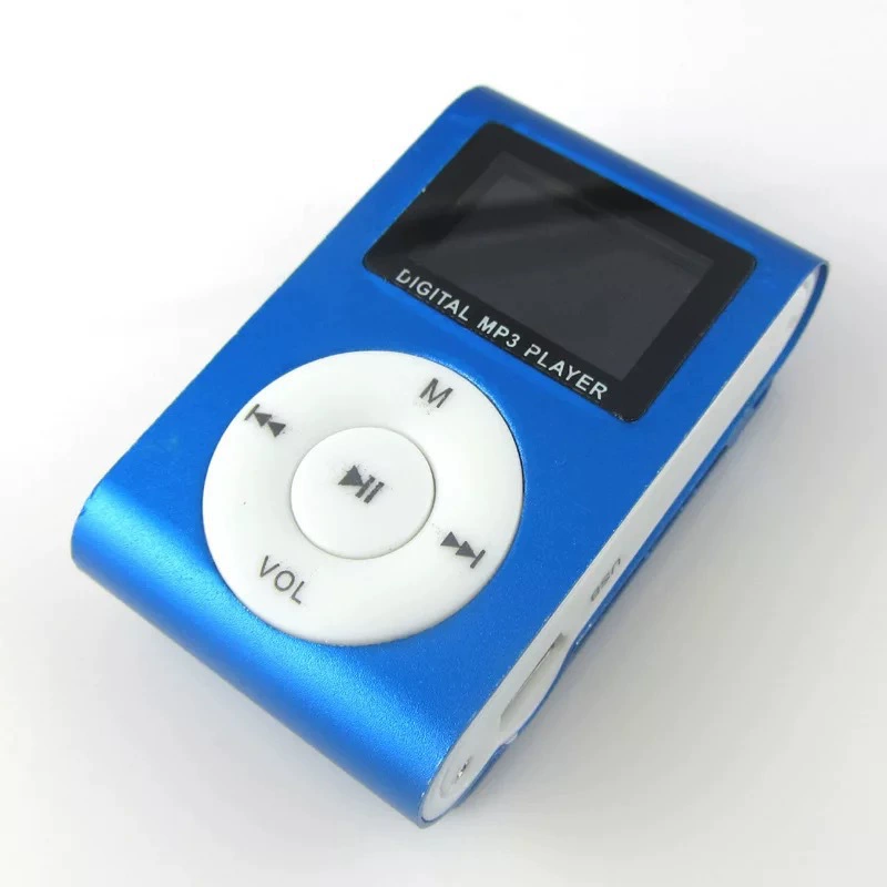 Хит продаж, прямые продажи производителя, металл с клипсой-элементом mp3 мини MP3-плеер классическая клипса творческий подарок