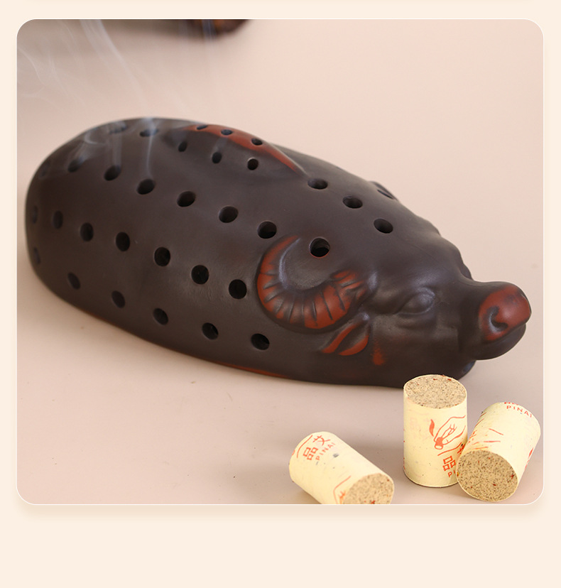 Bian Stone Moxibustion Seat Device Portable Perineum Warm Moxa Tool Home Use Single Hole details