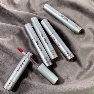 Kobeleen Silky Matte Lip Glaze Velvet Matte Affordable Matte Clear Lipstick Autumn and Winter New Style
