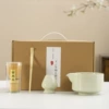 Set, cream gift box, 4 piece set
