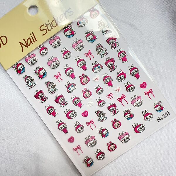 Cartoon sticker
