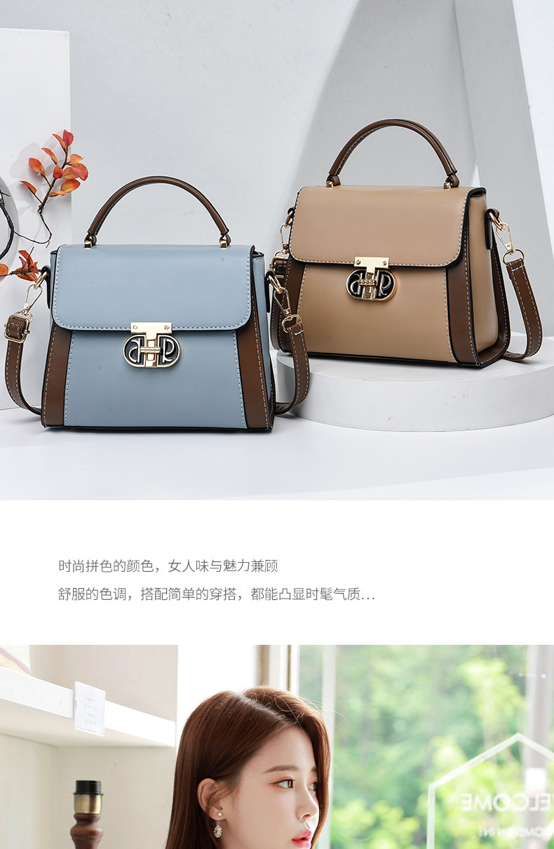 Women's Handbag Top Handle Satchel Crossbody Bag 2